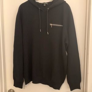 NWT INC Men’s Hooded Sweater SZ XL